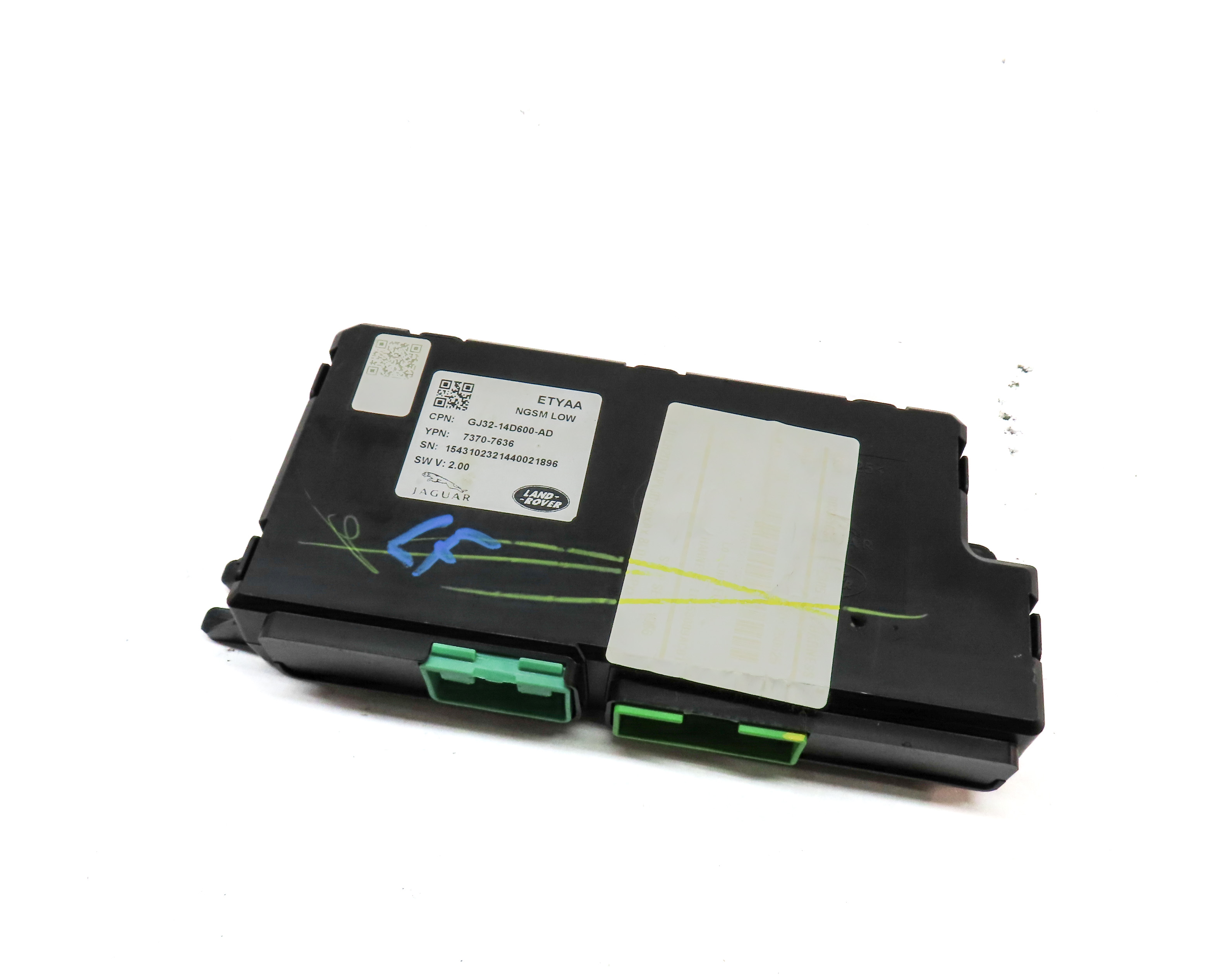 2016 LAND RANGE ROVER (L405) FRONT LEFT DRIVER SEAT CONTROL MODULE — exact item pictured